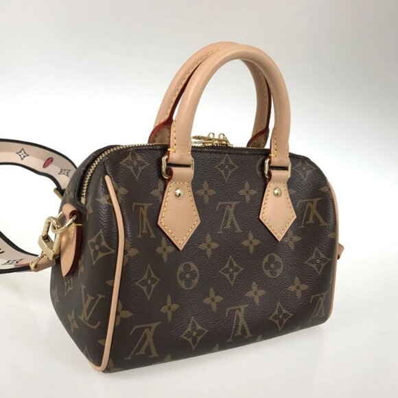 LOUIS VUITTON Monogram Speedy Bandouliere 20 M46234 Hand bag - Picture 4 of 15